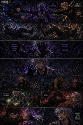 Read The Chaos  8 Page 4 in Spanish