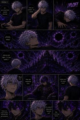 Read The Chaos  8 Page 9 in Spanish