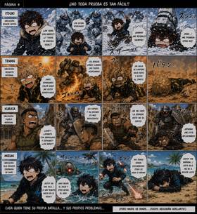 Read The Chaos  9 Page 4 in Spanish