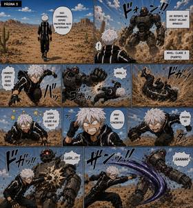 Read The Chaos  9 Page 5 in Spanish