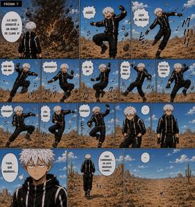 Read The Chaos  9 Page 7 in Spanish