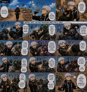 Read The Chaos  9 Page 8 in Spanish