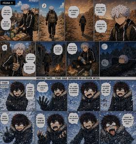 Read The Chaos  9 Page 9 in Spanish