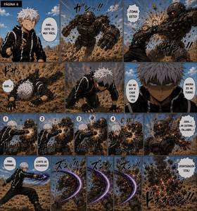 Read The Chaos  9 Page 6 in Spanish