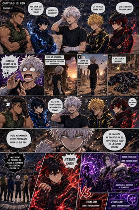 Read The Chaos  10 Page 2 in Spanish