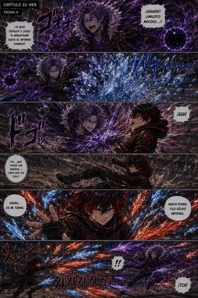 Read The Chaos  10 Page 4 in Spanish
