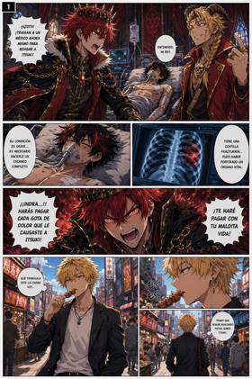 Read The Chaos  13 Page 2 in Spanish