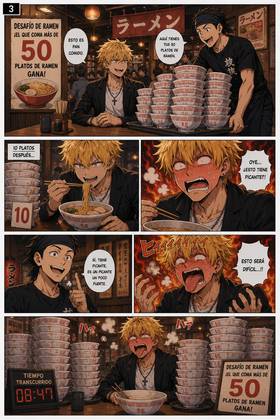 Read The Chaos  13 Page 4 in Spanish