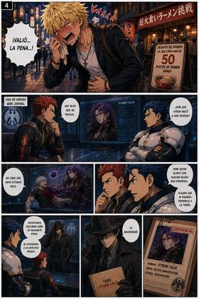 Read The Chaos  13 Page 5 in Spanish