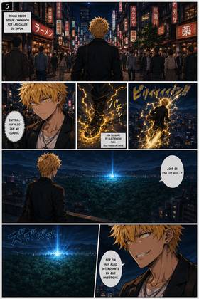 Read The Chaos  13 Page 6 in Spanish