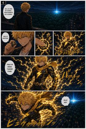 Read The Chaos  13 Page 7 in Spanish