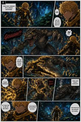 Read The Chaos  13 Page 9 in Spanish