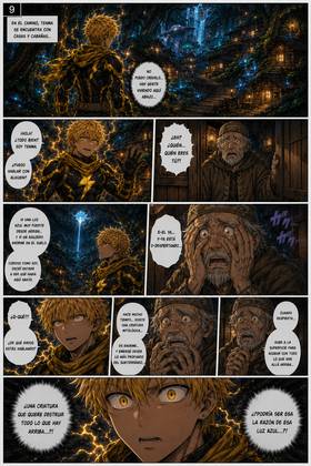 Read The Chaos  13 Page 10 in Spanish