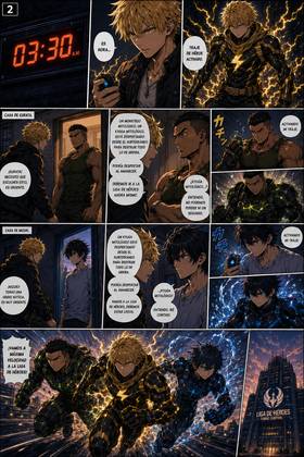 Read The Chaos  14 Page 3 in Spanish