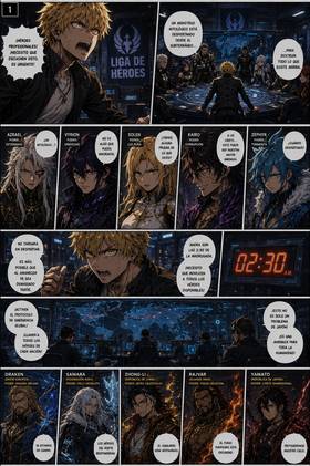 Read The Chaos  14 Page 2 in Spanish