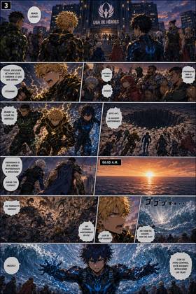 Read The Chaos  14 Page 4 in Spanish