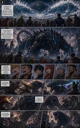 Read The Chaos  14 Page 5 in Spanish