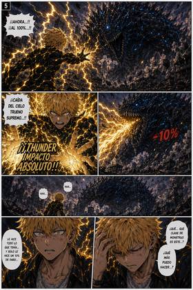 Read The Chaos  14 Page 6 in Spanish