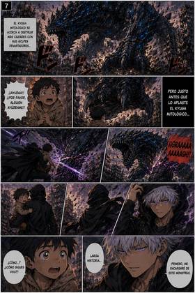 Read The Chaos  14 Page 8 in Spanish