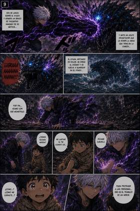 Read The Chaos  14 Page 10 in Spanish