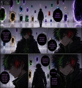 Read The Chaos  16 Page 3 in Spanish