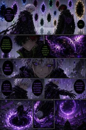 Read The Chaos  16 Page 5 in Spanish