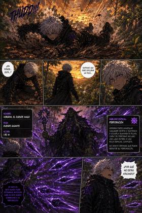 Read The Chaos  16 Page 8 in Spanish