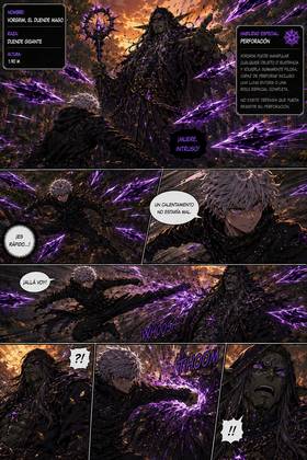 Read The Chaos  16 Page 9 in Spanish