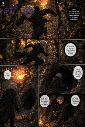 Read The Chaos  16 Page 10 in Spanish