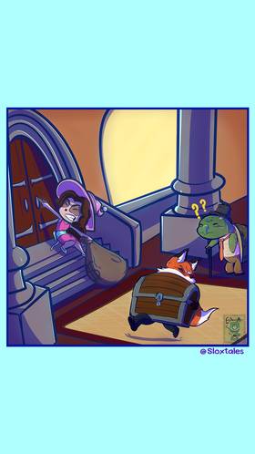 Read Slox Tales  6 Page 4 in English