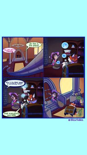 Read Slox Tales  6 Page 5 in English