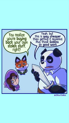 Read Slox Tales  9 Page 4 in English