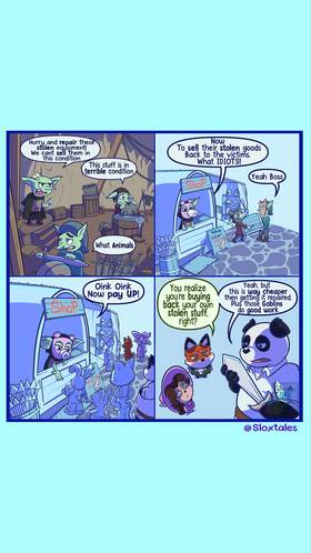 Read Slox Tales  9 Page 5 in English