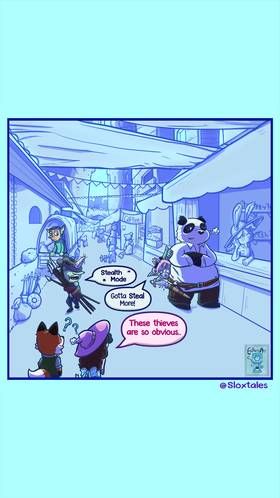 Read Slox Tales  8 Page 1 in English