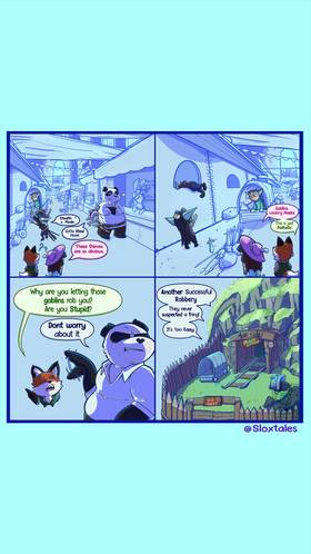 Read Slox Tales  8 Page 5 in English