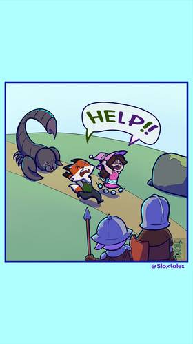 Read Slox Tales  11 Page 1 in English