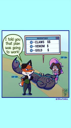 Read Slox Tales  11 Page 3 in English