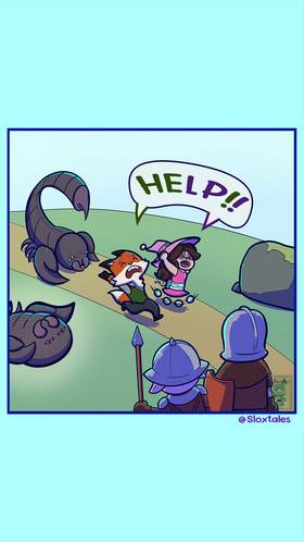 Read Slox Tales  11 Page 4 in English