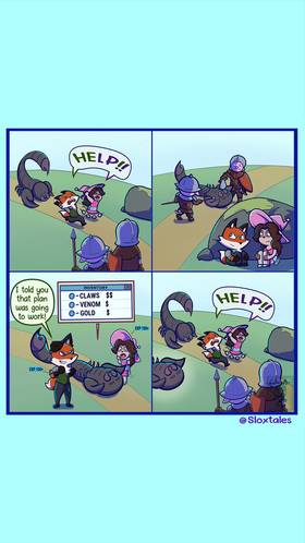 Read Slox Tales  11 Page 5 in English
