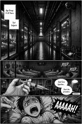 Read The Hybrid King: Origin of the Soul Eaters   1 Page 5 in English