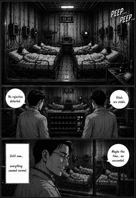Read The Hybrid King: Origin of the Soul Eaters   1 Page 6 in English