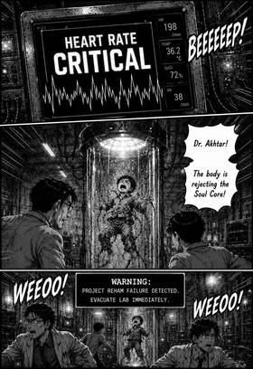 Read The Hybrid King: Origin of the Soul Eaters   1 Page 7 in English