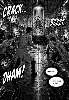 Read The Hybrid King: Origin of the Soul Eaters   1 Page 8 in English