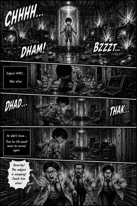 Read The Hybrid King: Origin of the Soul Eaters   1 Page 9 in English