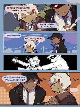 Read Jangan Deket-deket Kakakku  1 Page 2 in Indonesian