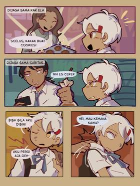 Read Jangan Deket-deket Kakakku  2 Page 1 in Indonesian