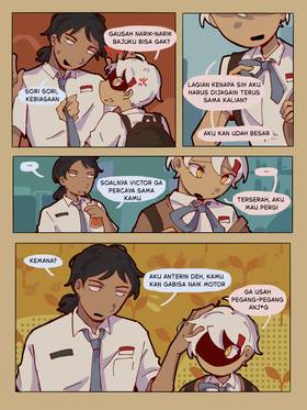 Read Jangan Deket-deket Kakakku  2 Page 2 in Indonesian