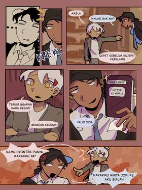 Read Jangan Deket-deket Kakakku  3 Page 3 in Indonesian