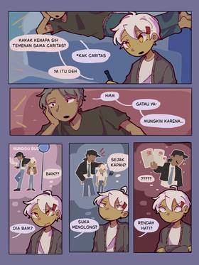 Read Jangan Deket-deket Kakakku  4 Page 1 in Indonesian