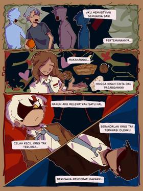 Read Jangan Deket-deket Kakakku  6 Page 2 in Indonesian